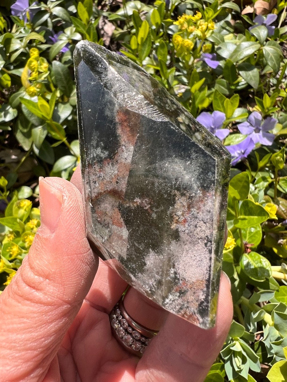 Garden (9) quartz Freeform | crystal